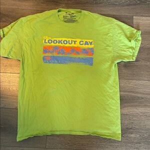 Disney Cruise Line Port— Green Lookout Cay Bahamas Tee